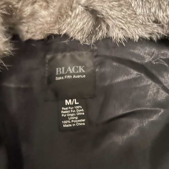 Fur vest - Picture 2 of 4